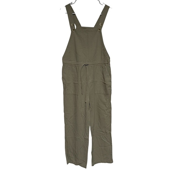 Rhythm Verona Sage Wide Leg Drawstring Jumpsuit Size Small NWOT - Picture 3 of 16